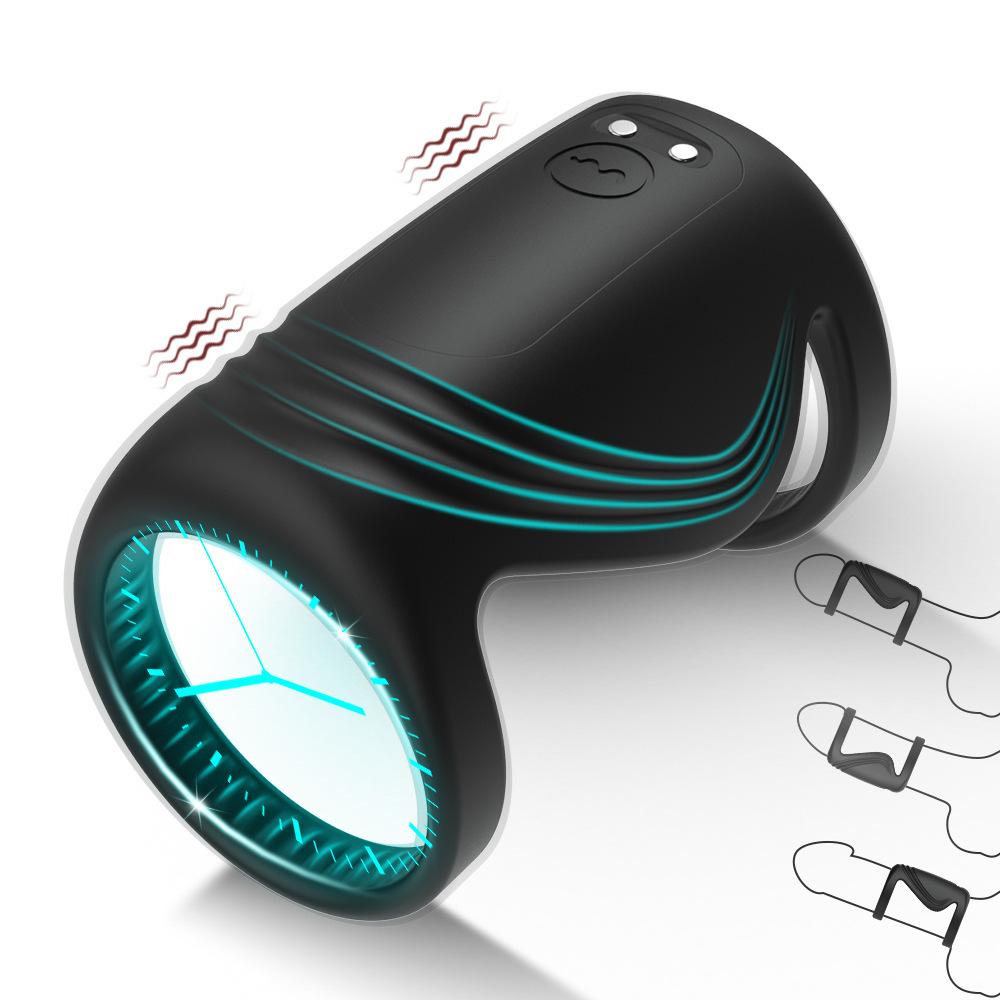 Penis Sleeve Enhancer for G Spot Anal Clit Stimulation for Male Couple Erection Extender Sex Games