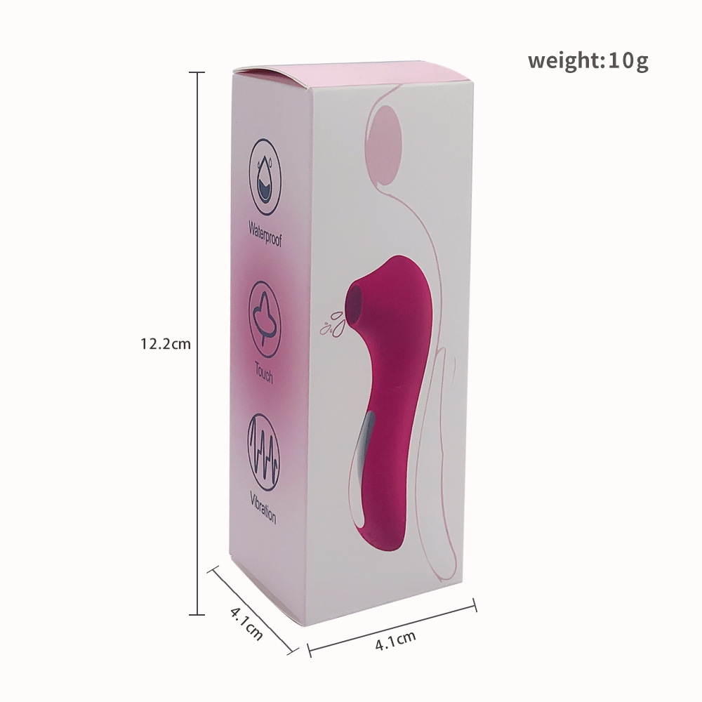 Adult sex toy Dildo suction vibrator -2-in-1 clitoral stimulator with 9 suction and vibration modes, suitable for female clitoris