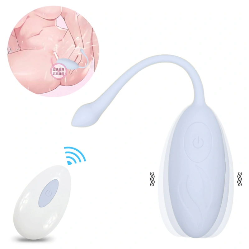 Silent Vibrating Remote Control Vibrator Silicagel Eggs Vibrators Sex Toys USB Rechargeable G Spot Vaginal Bullet Vibrators for Adults Jumping Egg