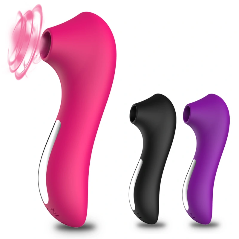Adult sex toy Dildo suction vibrator -2-in-1 clitoral stimulator with 9 suction and vibration modes, suitable for female clitoris