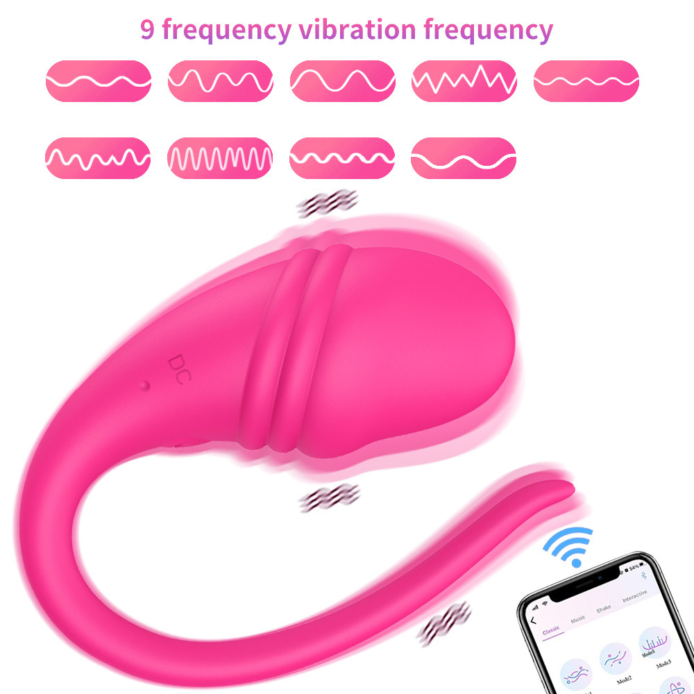 Vagina Egg Vibrator Sex Toys - APP Wireless Bluetooth Remote Control Female Pantie Wearable G-spot Clits Silicone Bullet Vibrator Sex Stimulator with 10 Modes