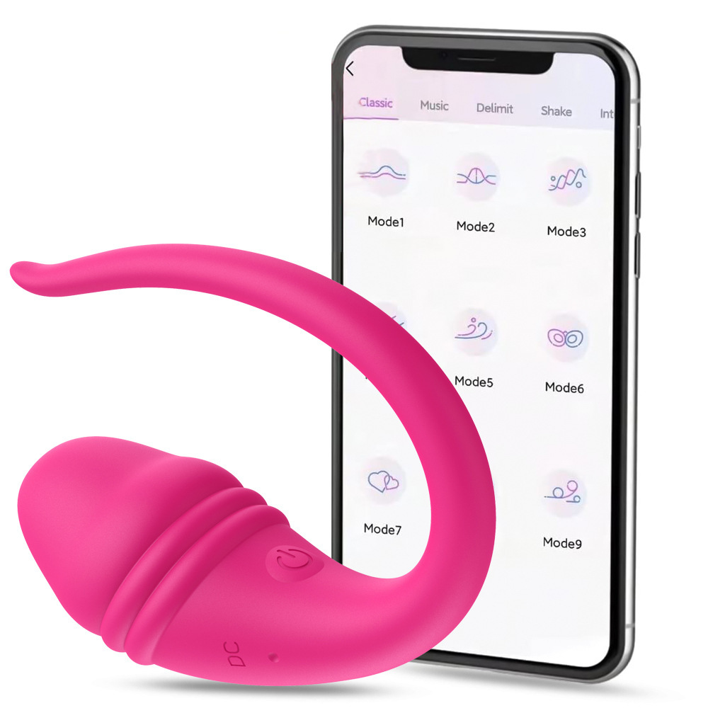 Vagina Egg Vibrator Sex Toys - APP Wireless Bluetooth Remote Control Female Pantie Wearable G-spot Clits Silicone Bullet Vibrator Sex Stimulator with 10 Modes