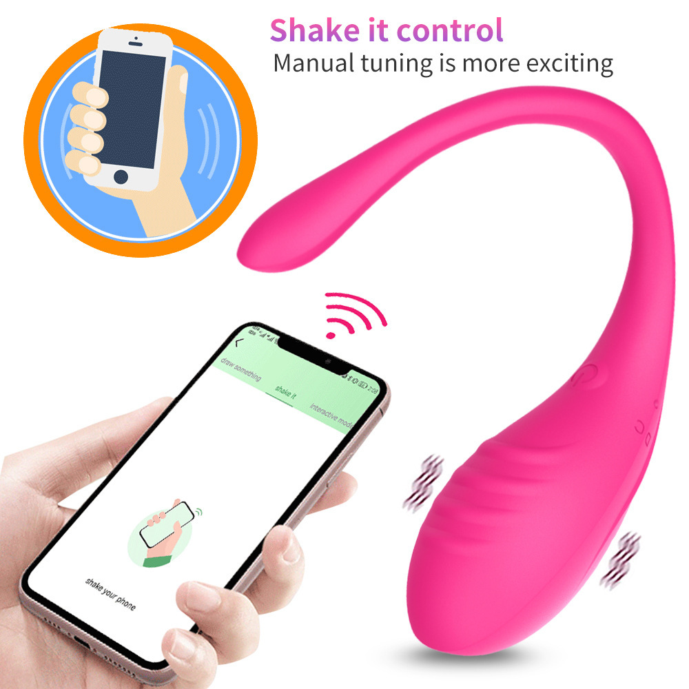 Vagina Egg Vibrator Sex Toys - APP Wireless Bluetooth Remote Control Female Pantie Wearable G-spot Clits Silicone Bullet Vibrator Sex Stimulator with 10 Modes