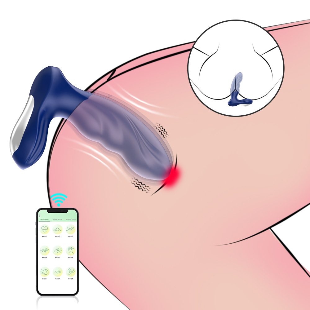 Bullet Dildo Massager Soft G-Spot Vibrator Anal Clit Sex Toy for Couples Women