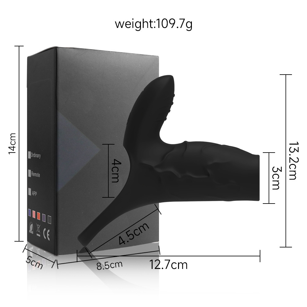 Men Cock Ring Vibrator Extension Vibrating Penis Extender Sleeve Couple Sex Toys