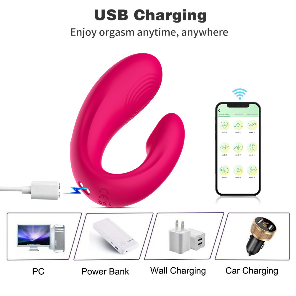 Bullet Dildo Massager Soft G-Spot Vibrator Anal Clit Sex Toy for Couples Women