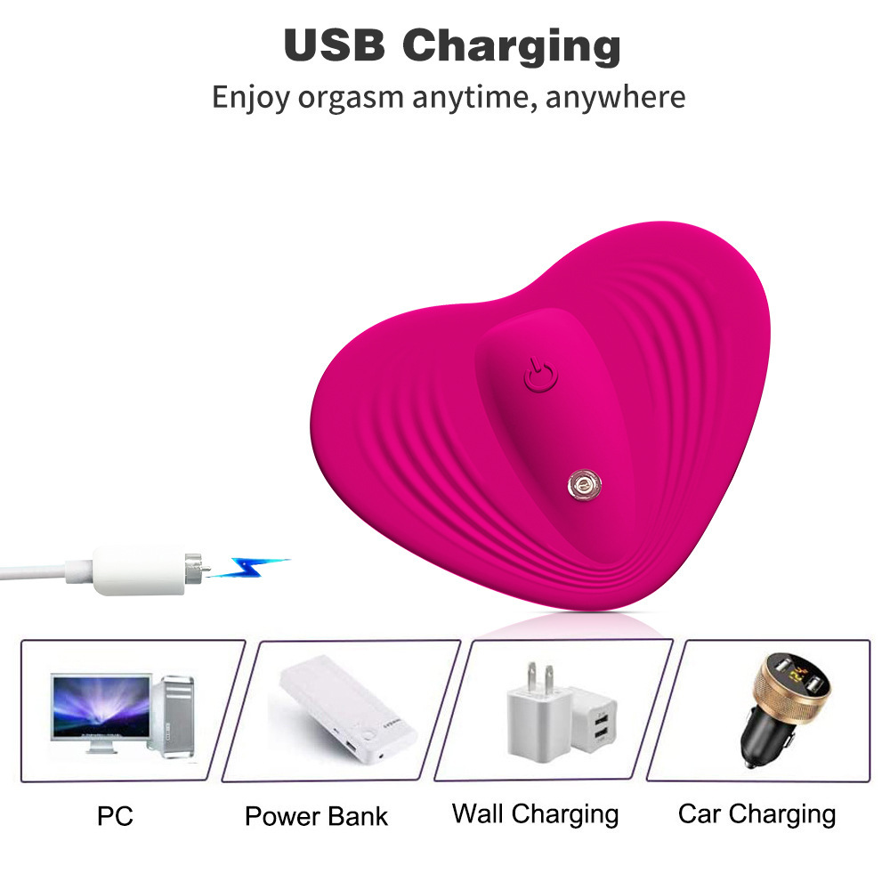 Panties Wearable Vibrator Massager G-spot Dildo Clit Sex Toys For Women Remote