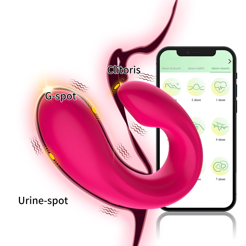 Bullet Dildo Massager Soft G-Spot Vibrator Anal Clit Sex Toy for Couples Women