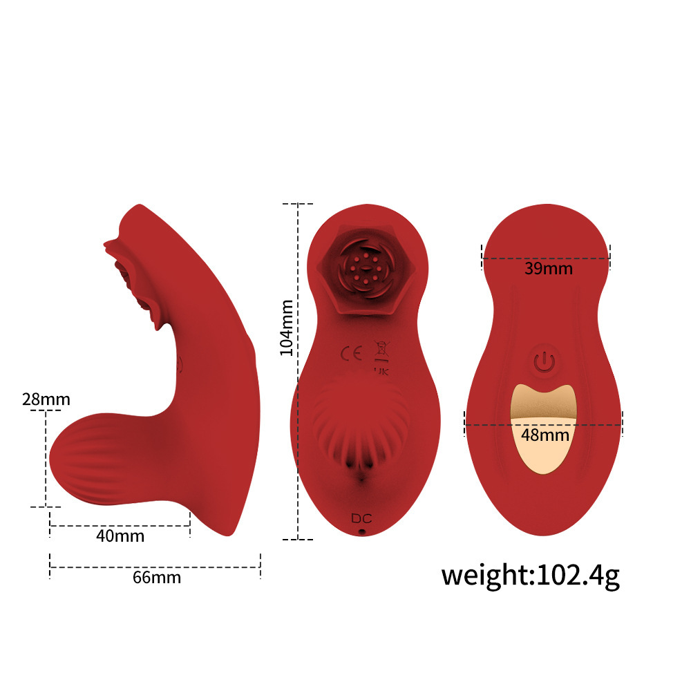 Wiggling Rabbit Vibrator G Spot Dildo Massager Remote Control Sex Toys For Women