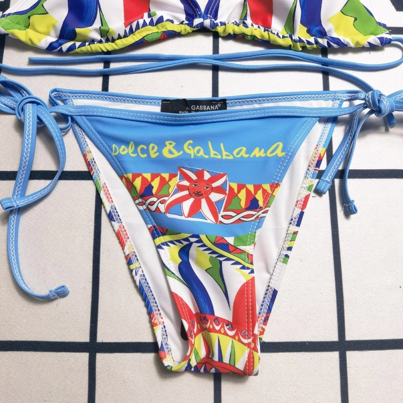 Bikini Women High Quality Designer Sense Beach Swimwear Summer Sunbathing Suit Surf Sports Lingerie Swimwear