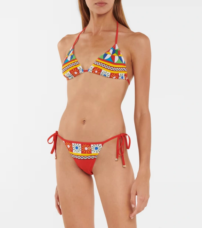 Bikini Women High Quality Designer Sense Beach Swimwear Summer Sunbathing Suit Surf Sports Lingerie Swimwear