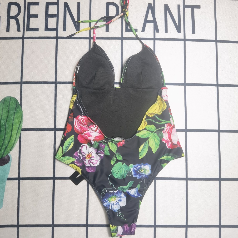 Designer bikini swimsuit three piece set women's sexy swimsuit women's backless multi-color summer beach swimsuit