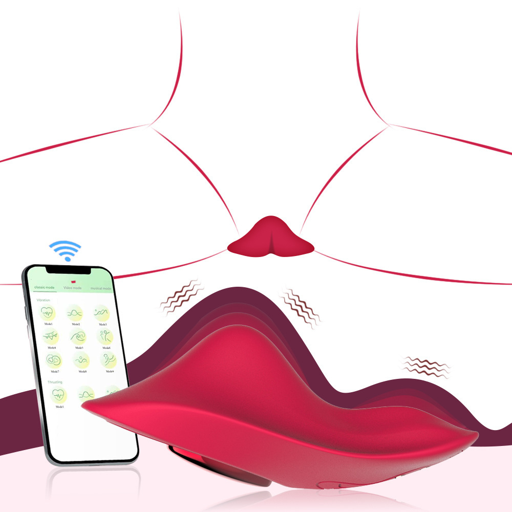 Wireless APP Remote Control Bullet Egg Vibrator G-Spot Dildo Sex Toys for Women