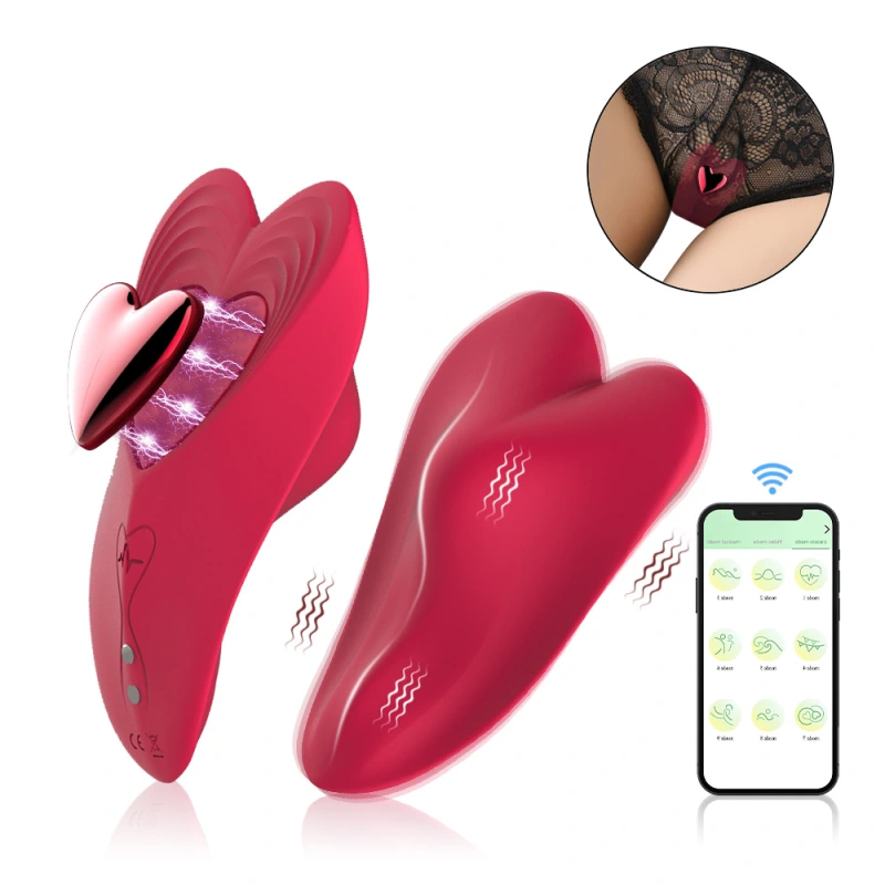 Wireless APP Remote Control Bullet Egg Vibrator G-Spot Dildo Sex Toys for Women