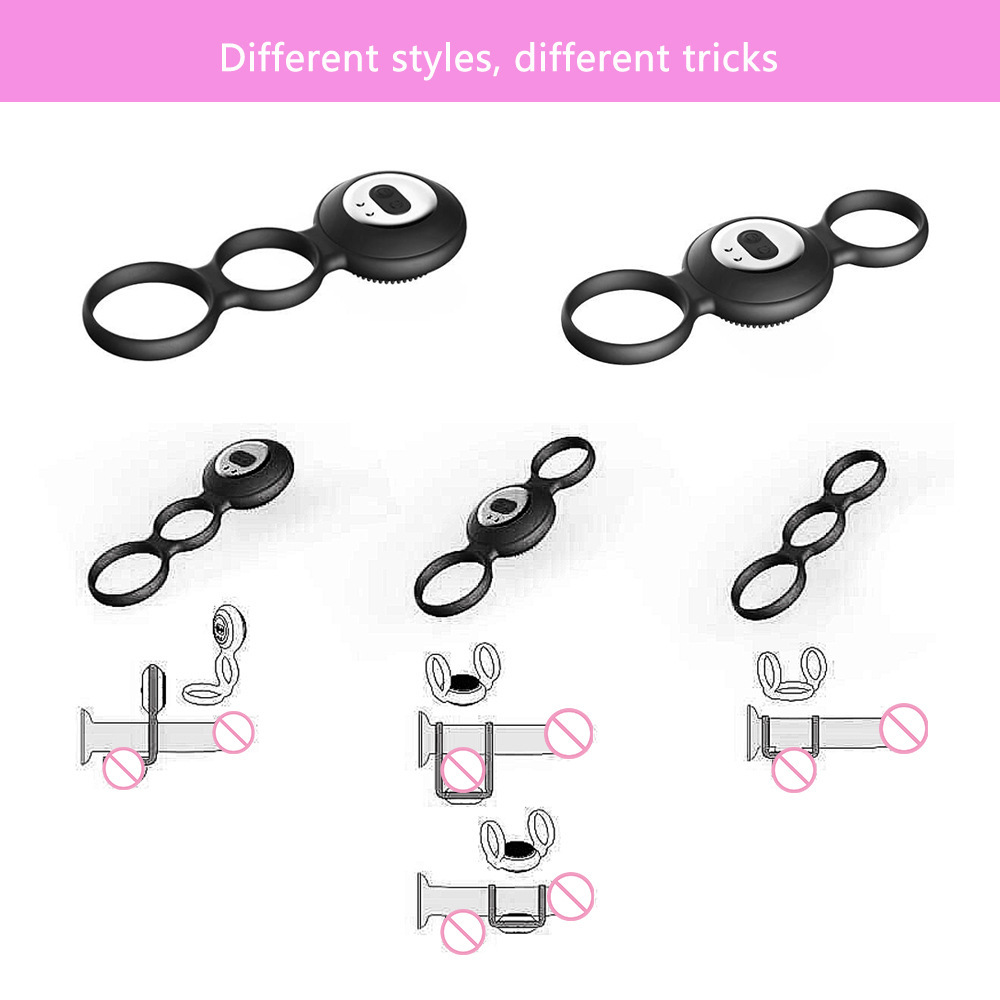Soft Cock Penis Ring for Male Erection Enhancer Prolong Delay Sex Toy Stretchy