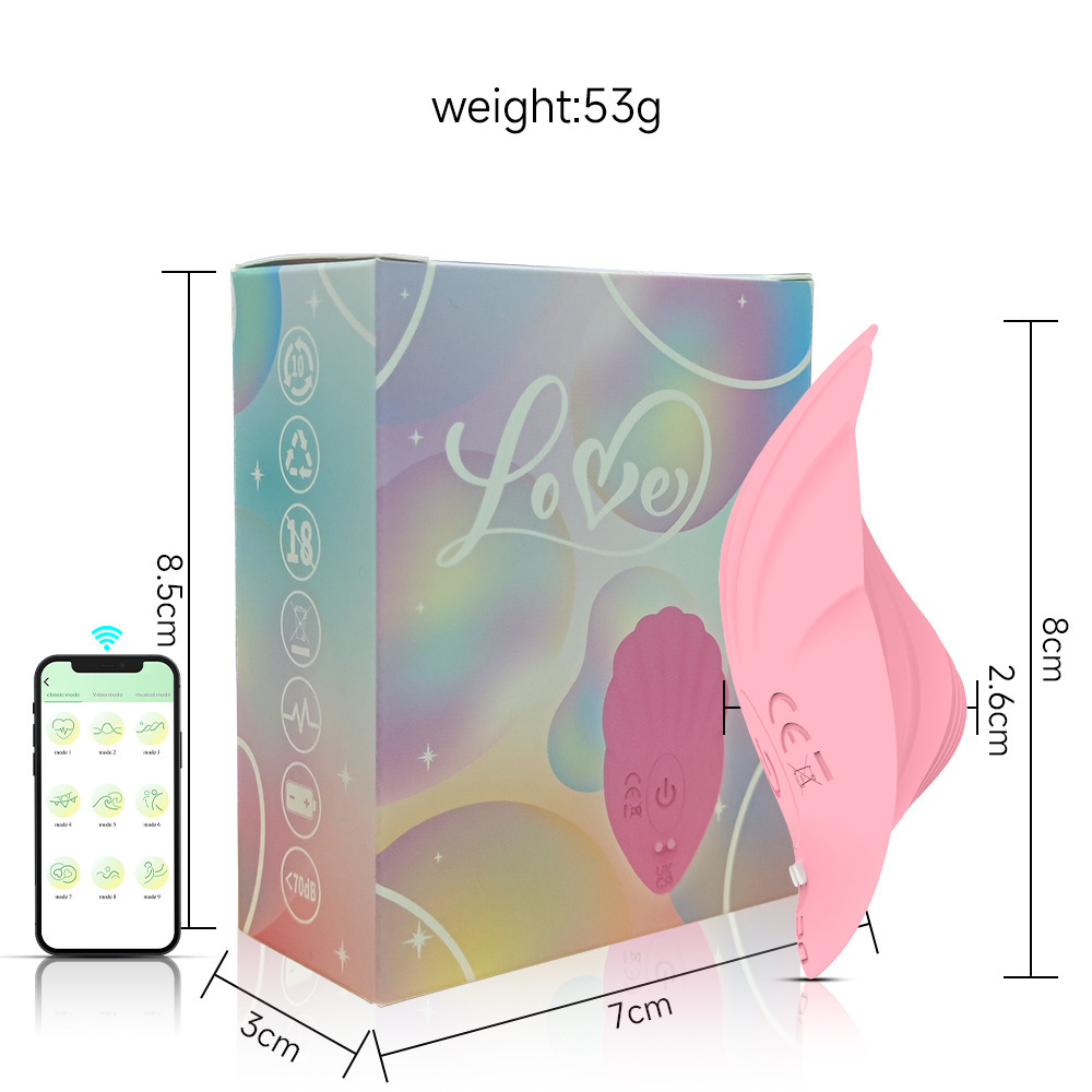 Wearable Panties Vibrator Massager G-spot Dildo Clit Sex Toys For Women Remote