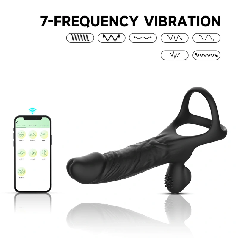 Penis-Vibrator-Dildo-Strap-On-Double Penetration Anal Sex Plug For Couples Toys