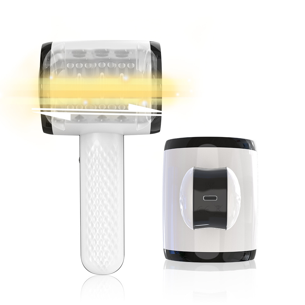 Automatic HandsFree Male Masturbaters Telescopic Cup Stroker Lubricants For Men