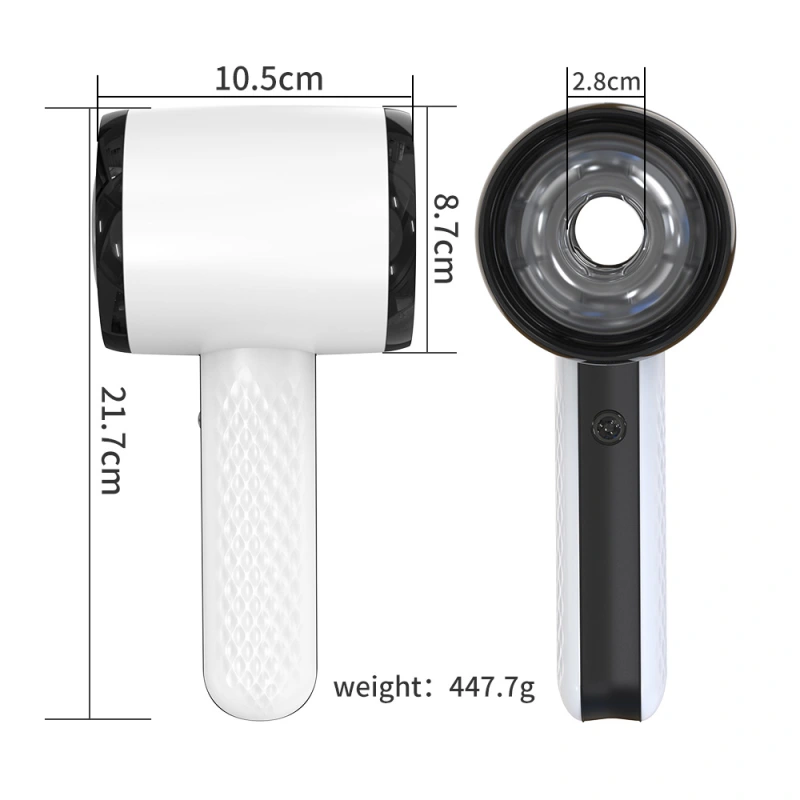 Automatic HandsFree Male Masturbaters Telescopic Cup Stroker Lubricants For Men