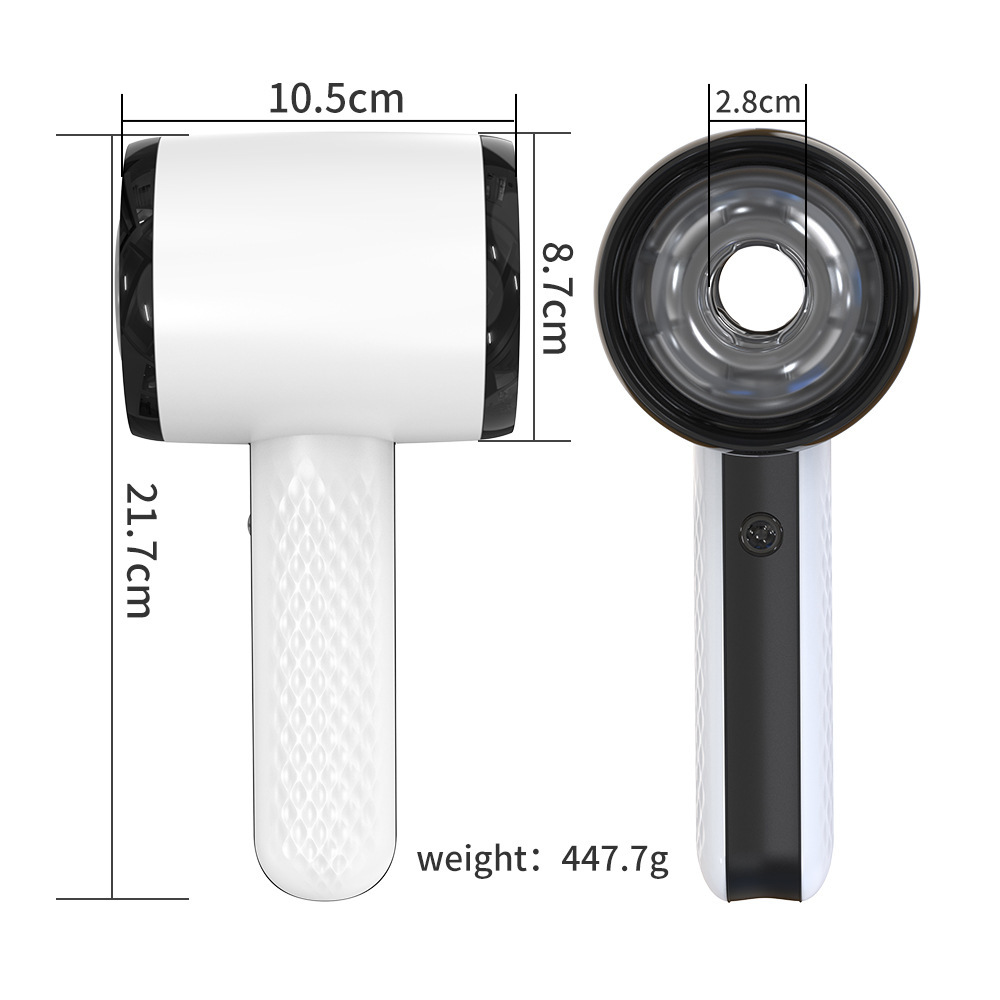 Automatic HandsFree Male Masturbaters Telescopic Cup Stroker Lubricants For Men