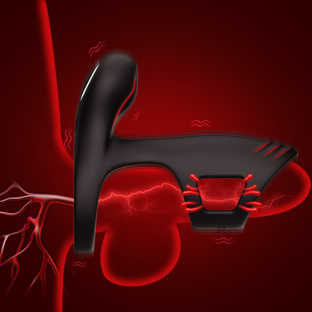 Cock Ring Penis Silicone Longer Harder Stronger Erection Sex Toy DRAGON for Men