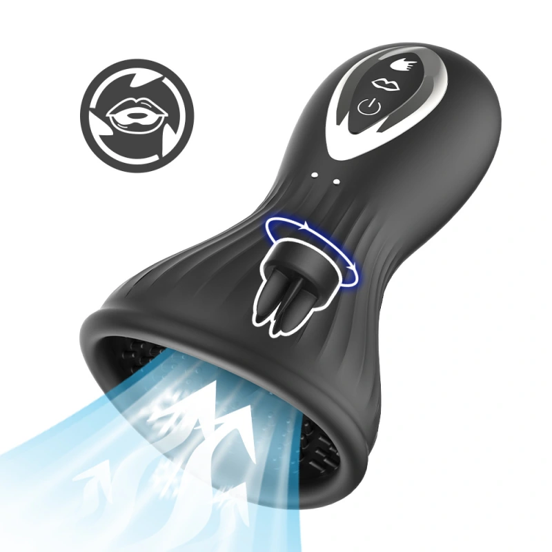 Automatic Male Masturbators Penis Trainer Cup Stroker Sex Toys for Men