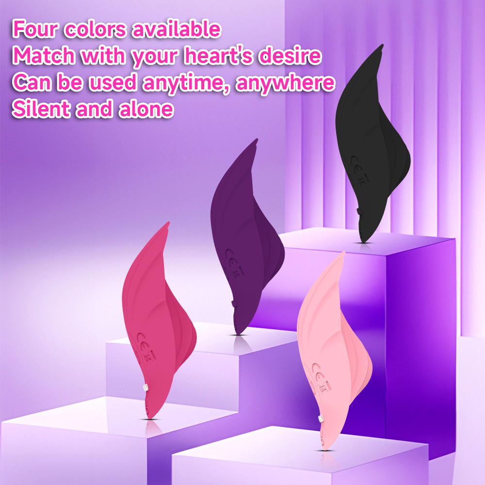 Wearable Panties Vibrator Massager G-spot Dildo Clit Sex Toys For Women Remote