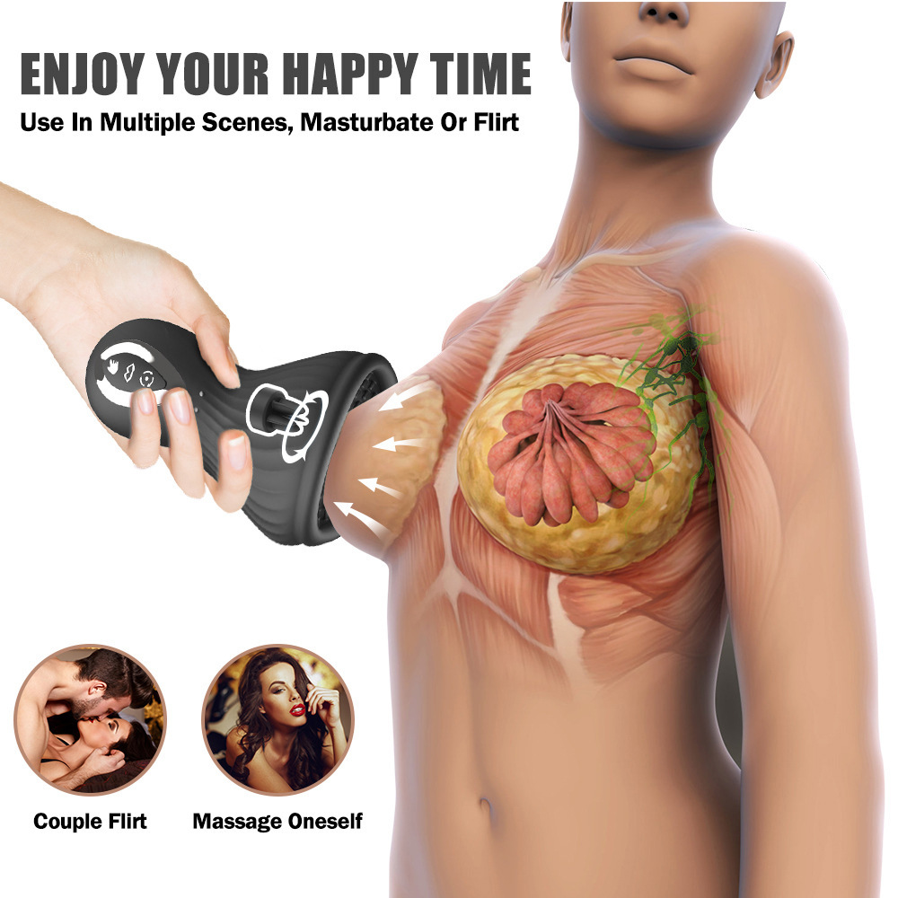 Automatic Male Masturbators Penis Trainer Cup Stroker Sex Toys for Men
