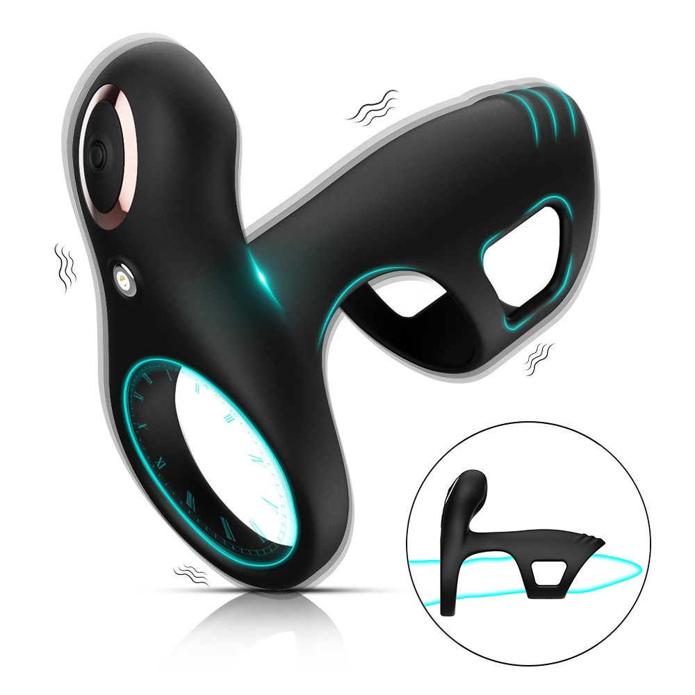 Cock Ring Penis Silicone Longer Harder Stronger Erection Sex Toy DRAGON for Men