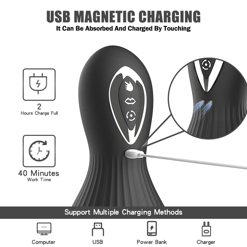 Automatic Male Masturbators Penis Trainer Cup Stroker Sex Toys for Men