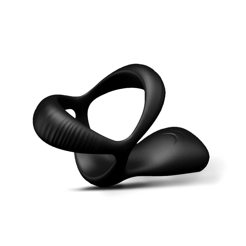 Vibrating Penis Cock Ring Delay Vibrator Clit Stimulator Couple Sex Toys for Men