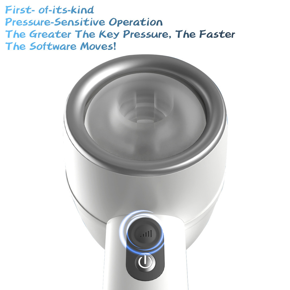 Automatic HandsFree Male Masturbaters Telescopic Cup Stroker For Men Lubricants