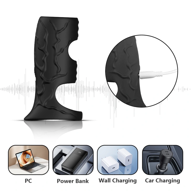 Penis-Sheath-Cock-Extender-Enlarger-Enhancer-Penis-Sleeve-Girth-Ring-Sex Toy-Men