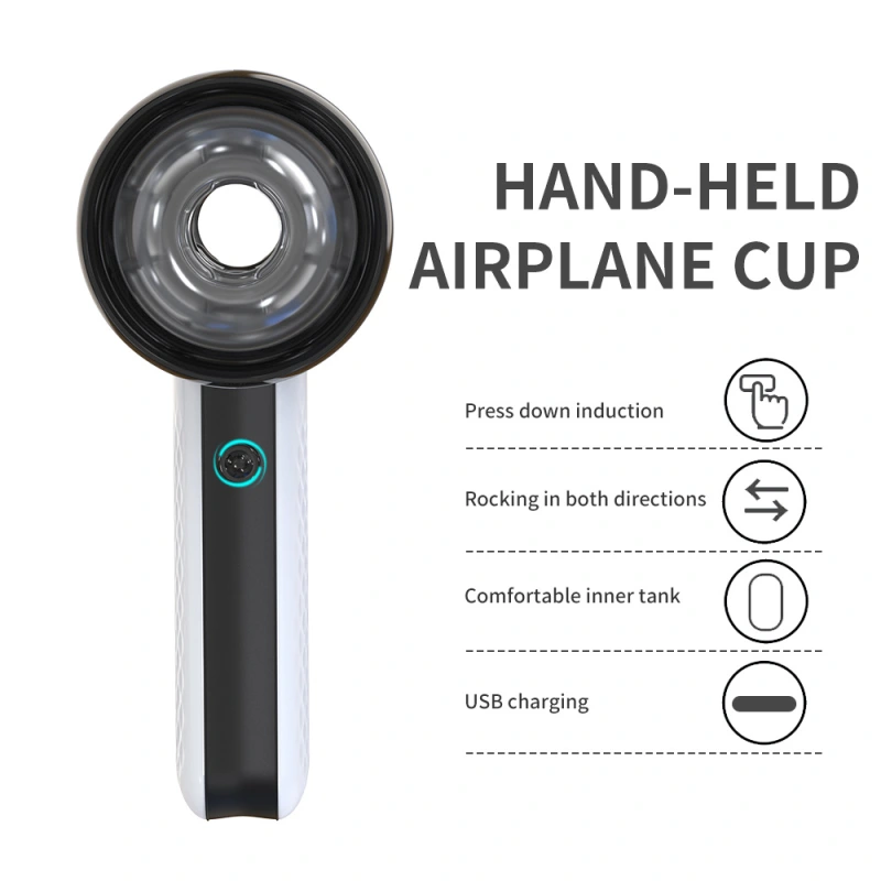 Automatic HandsFree Male Masturbaters Telescopic Cup Stroker Lubricants For Men