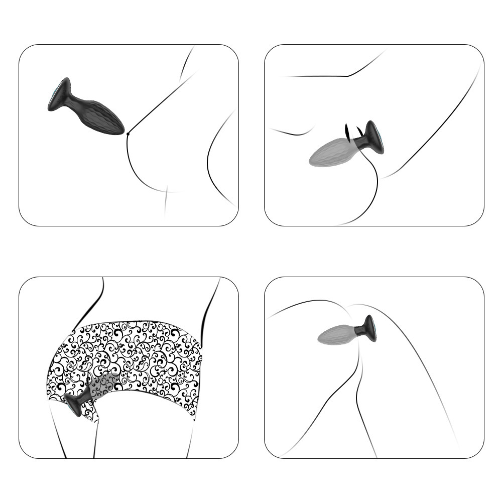 Automatic Swing Vibrating Rotating Dildo Anal Vibrator Sex Machine Men Sex Toys