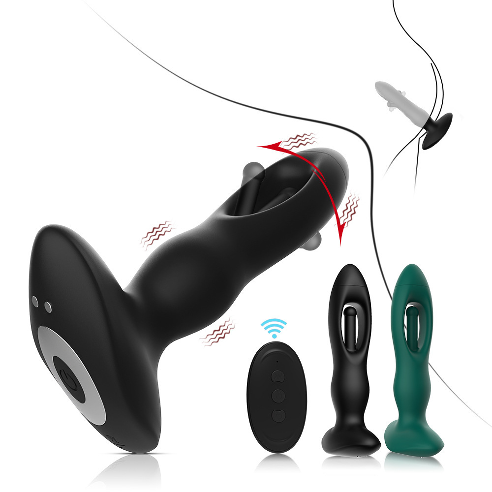 Devotion remote control vibrating anal beads