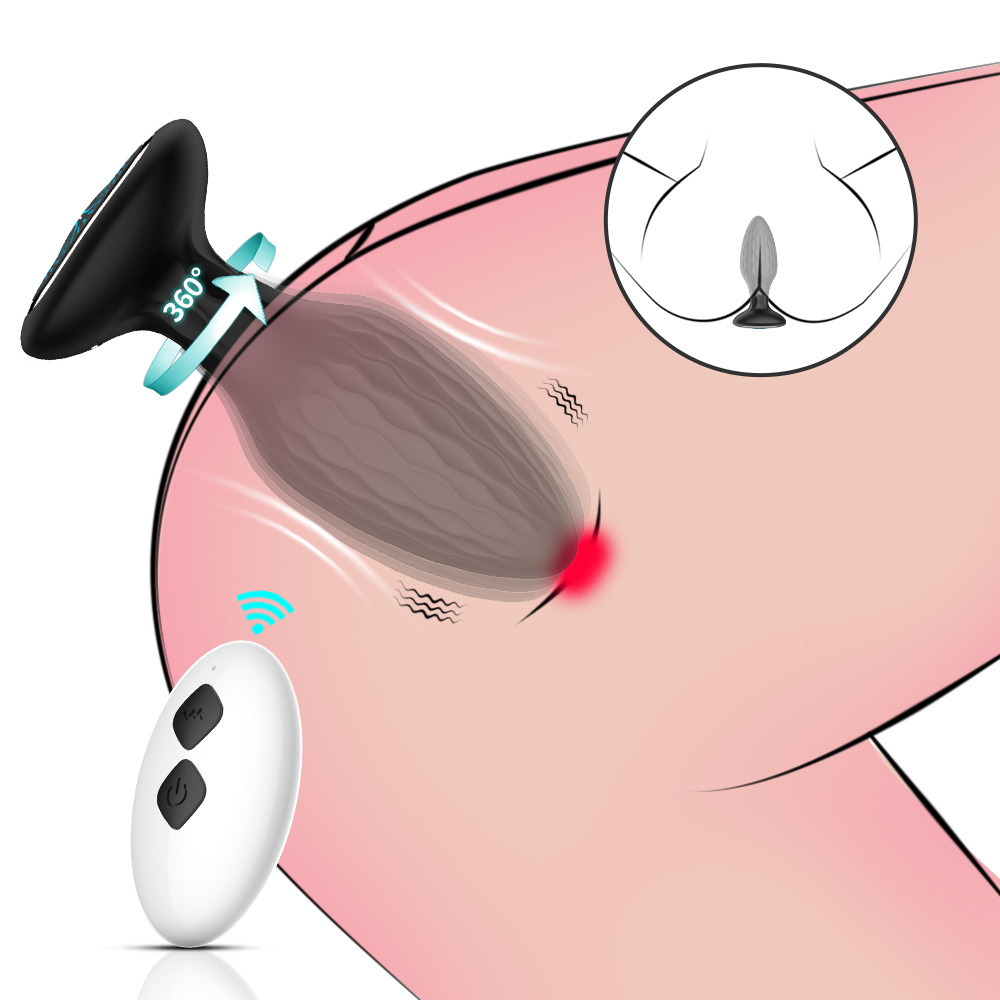Automatic Swing Vibrating Rotating Dildo Anal Vibrator Sex Machine Men Sex Toys