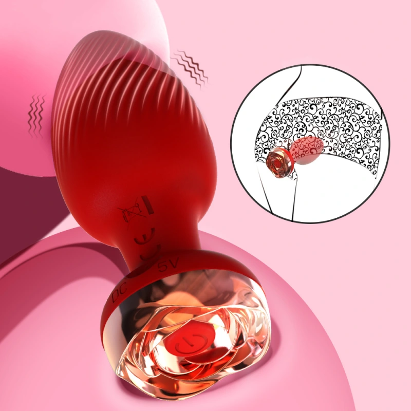 Vibrating Butt Plug Anal Dildo Prostate Massager Vibrator Sex Toys for Men Women
