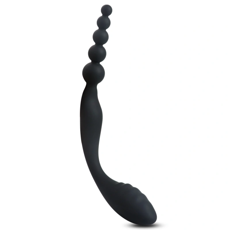 Bendie Silicone Beaded Power Probe in Black