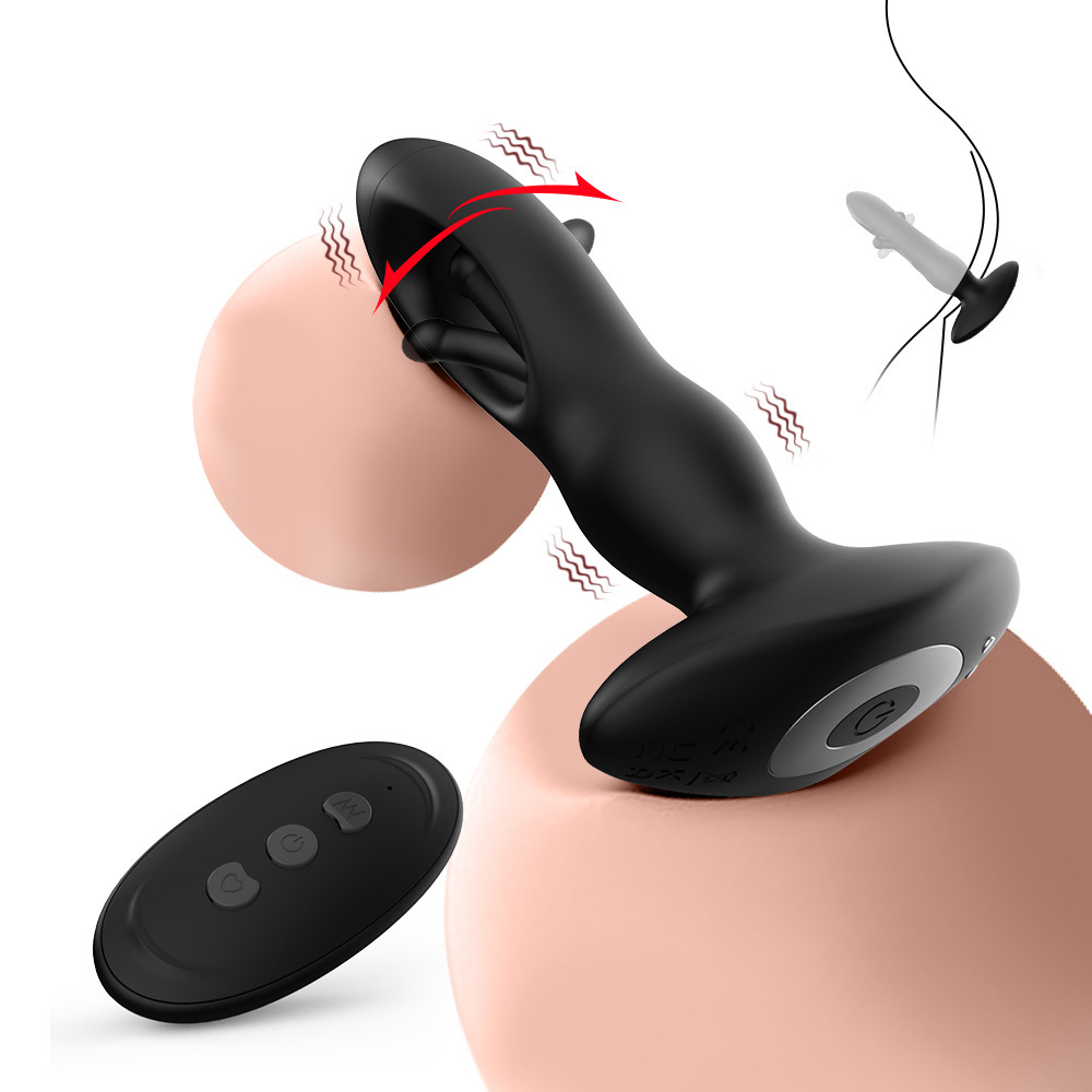 Devotion remote control vibrating anal beads