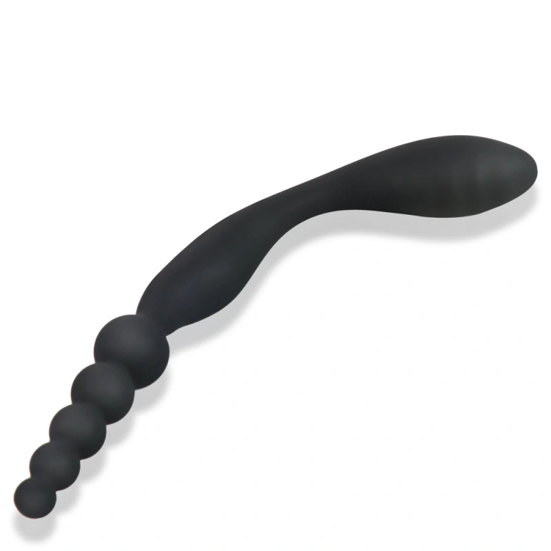 Bendie Silicone Beaded Power Probe in Black