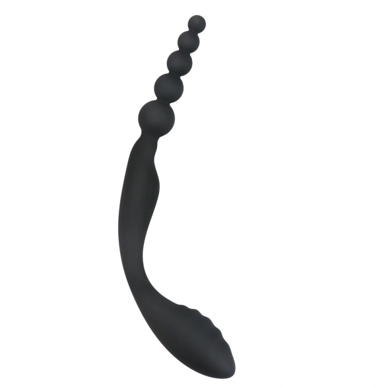 Bendie Silicone Beaded Power Probe in Black
