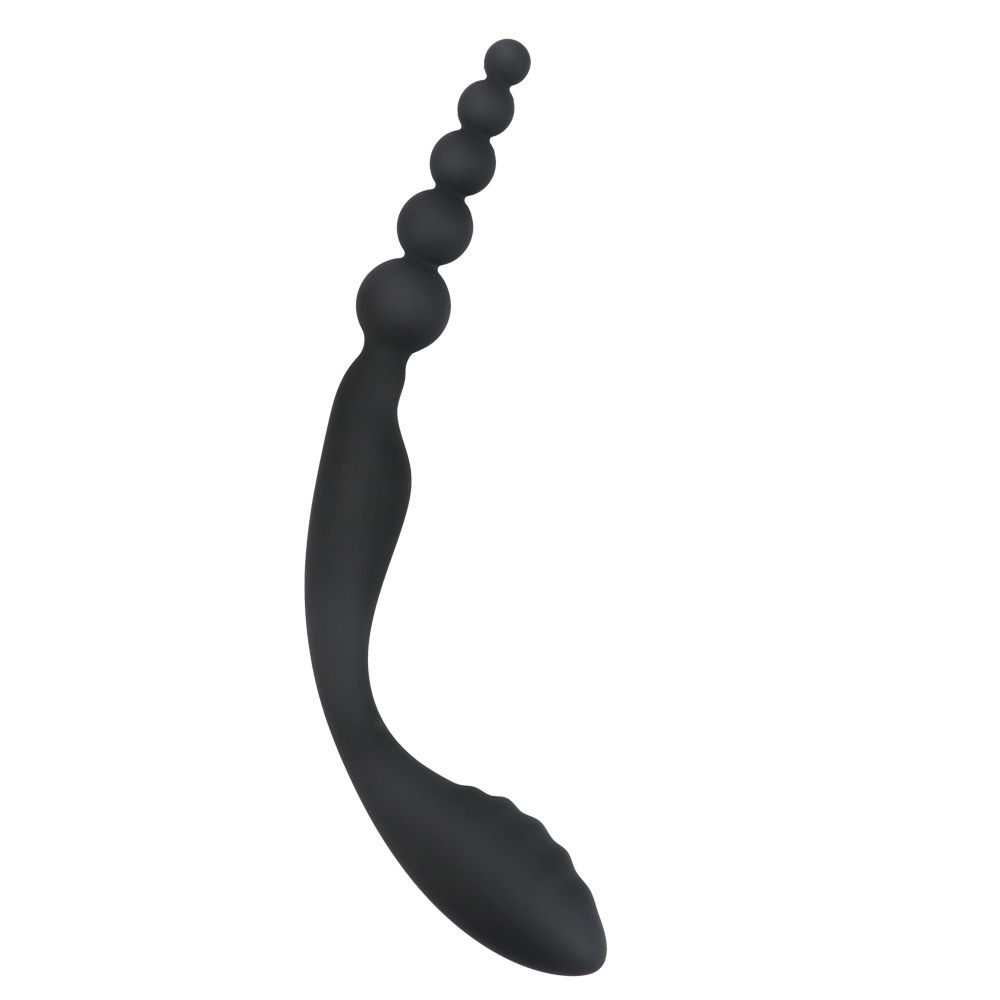 Bendie Silicone Beaded Power Probe in Black