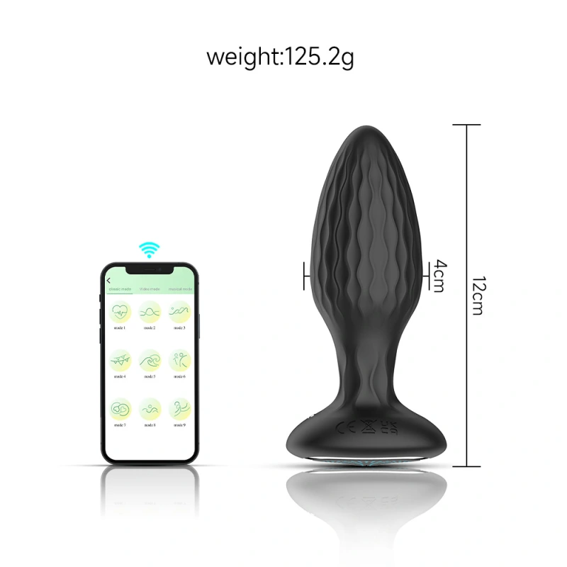 Automatic Swing Vibrating Rotating Dildo Anal Vibrator Sex Machine Men Sex Toys