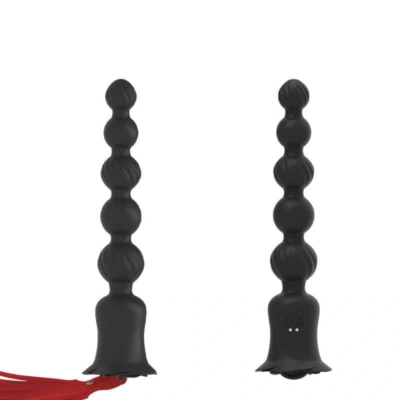 Thrusting Anal Butt Plug Vibrator Prostate Massager Adult Sex Toy for Men
