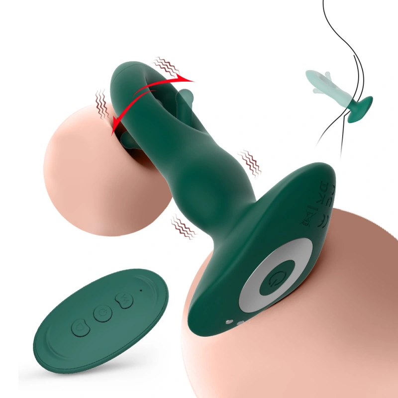 Devotion remote control vibrating anal beads