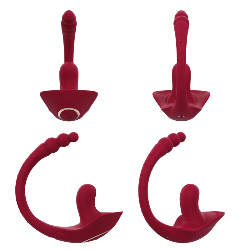 10-Speed Anal Butt Plug Vibrator G-spot Male Prostate Massager Couple Sex Toy