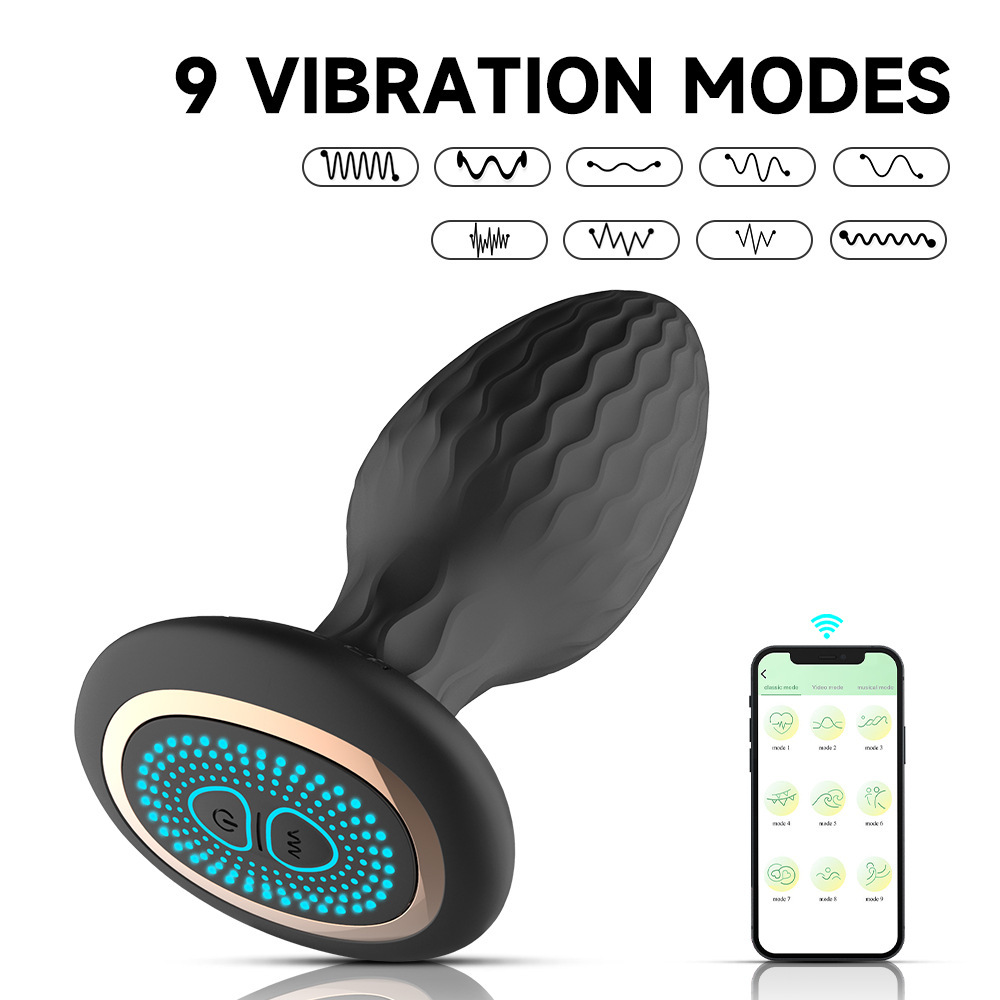 Automatic Swing Vibrating Rotating Dildo Anal Vibrator Sex Machine Men Sex Toys