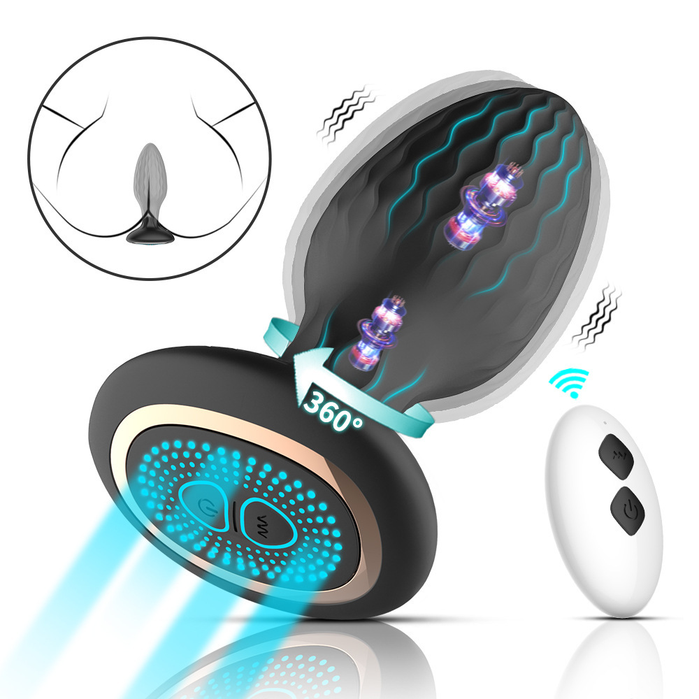 Automatic Swing Vibrating Rotating Dildo Anal Vibrator Sex Machine Men Sex Toys