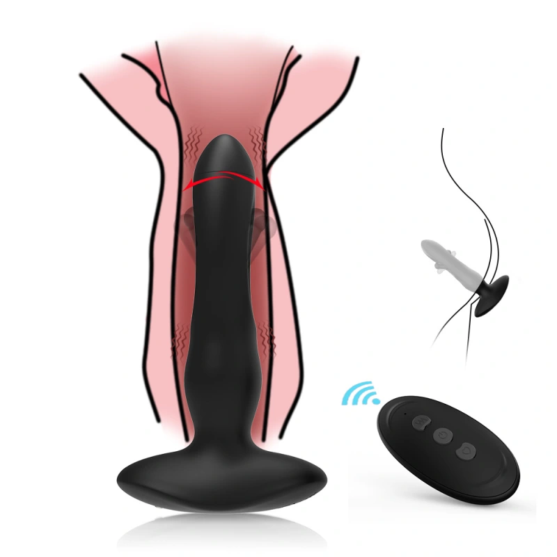 Devotion remote control vibrating anal beads